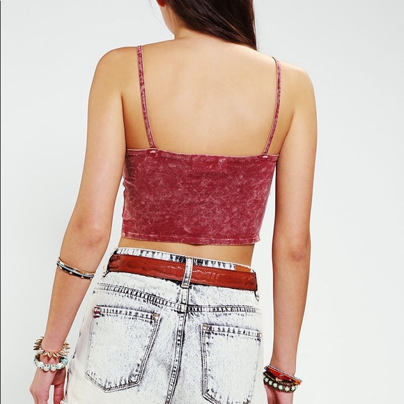 Ecote by Urban Outfitters | frindge bralet - Picture 3 of 6